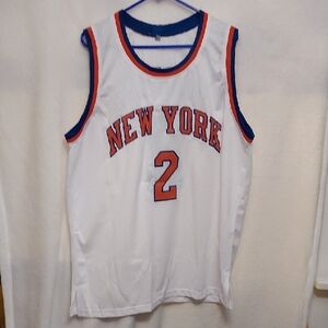 SJA NY Knicks #2 McBride Jersey
